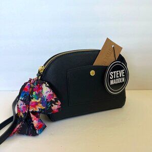 NWT STEVE MADDEN MINI CROSSBODY BAG WITH SCARF